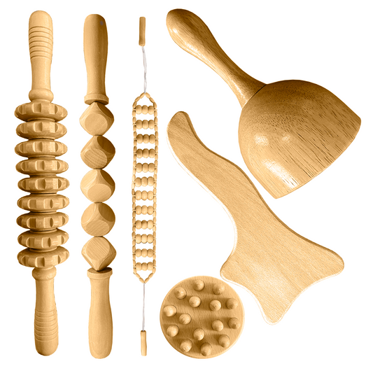 Set de Maderoterapia