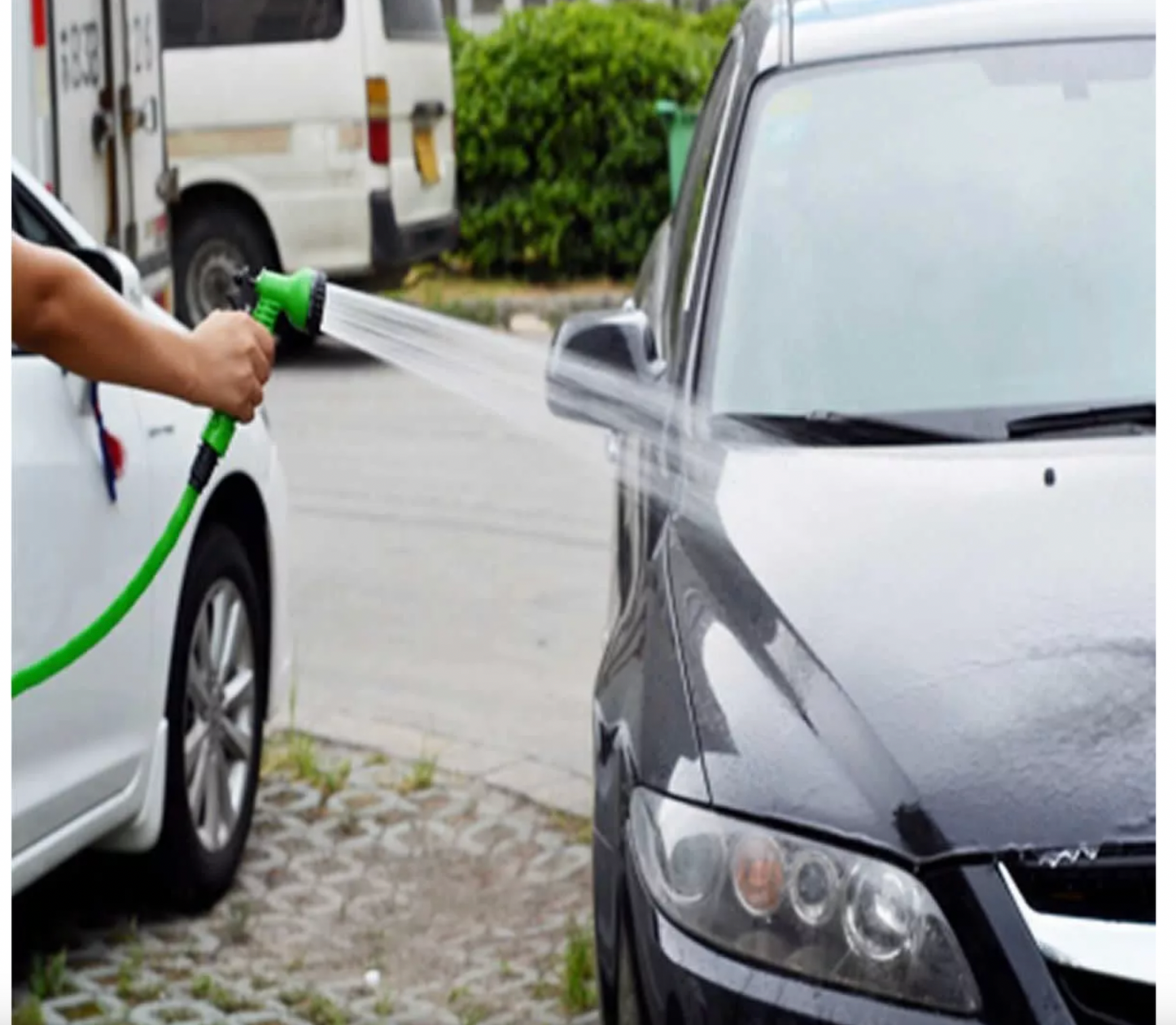 Manguera Expandible y Retráctil 15 Metros