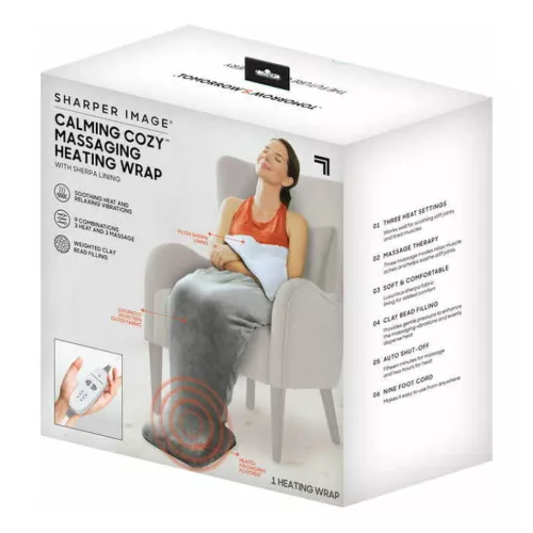 Manta térmica de calor y vibración