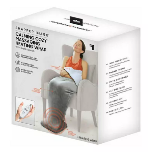 Manta térmica de calor y vibración