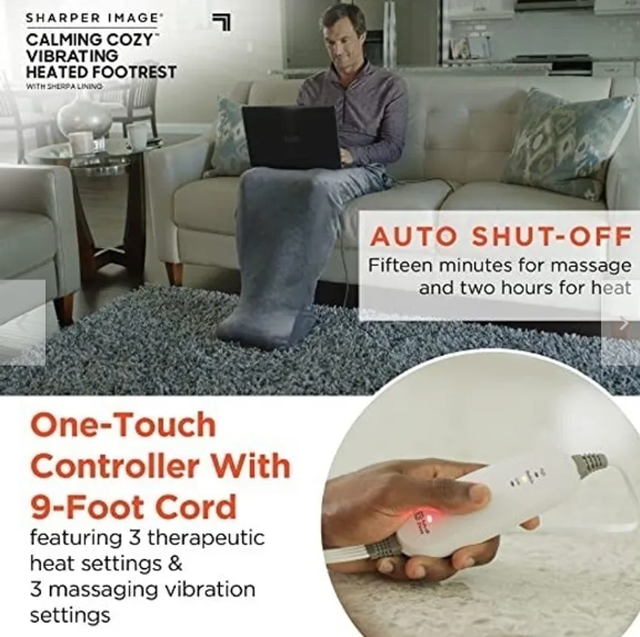 Manta térmica de calor y vibración