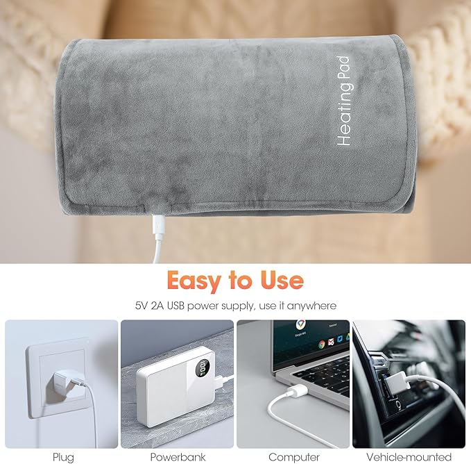 Manta Térmica USB 30X50CM