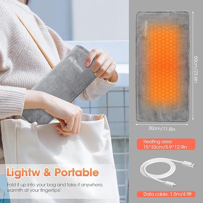 Manta Térmica USB 30X50CM