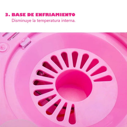 Máquina para hacer Algodón de Azúcar