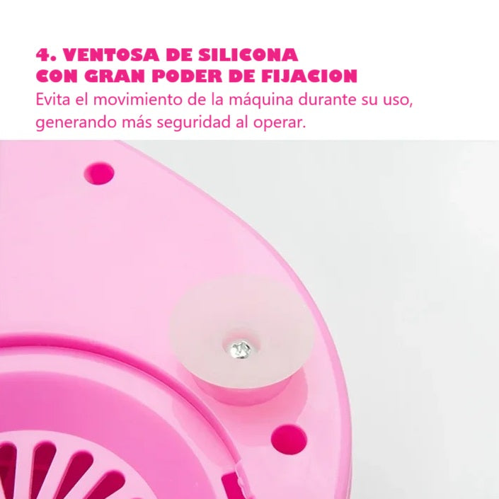 Máquina para hacer Algodón de Azúcar