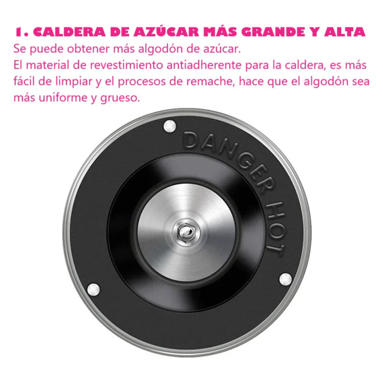 Máquina para hacer Algodón de Azúcar