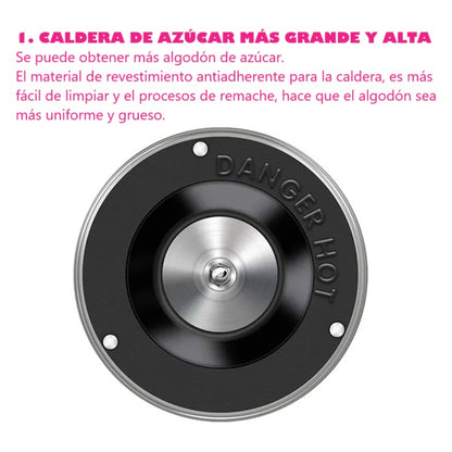 Máquina para hacer Algodón de Azúcar