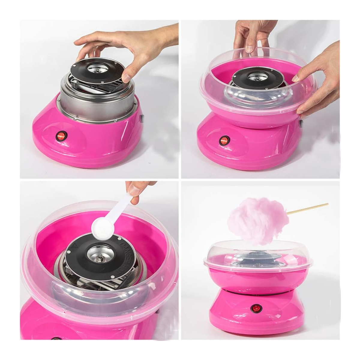 Máquina para hacer Algodón de Azúcar