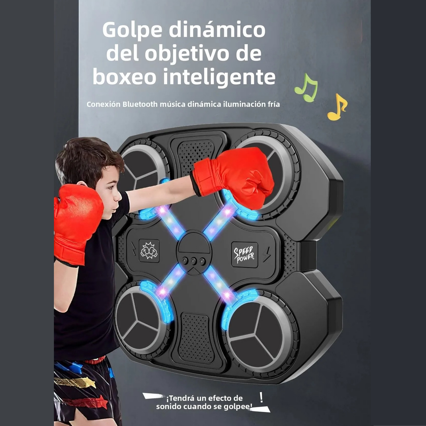 Maquina de Boxeo para Niños