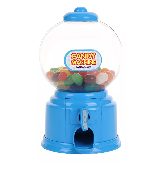Mini Máquina Dispensadora de Dulces y Chicles