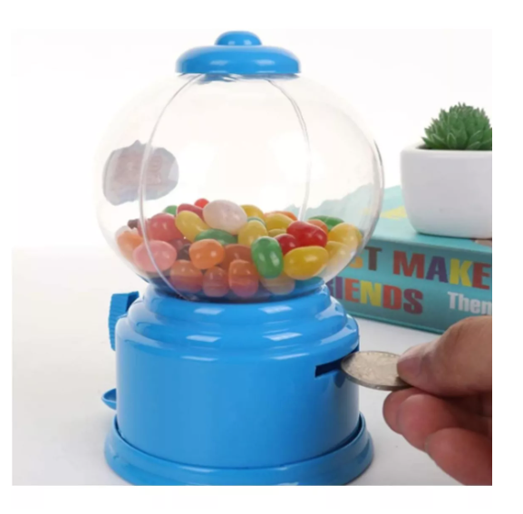 Mini Máquina Dispensadora de Dulces y Chicles