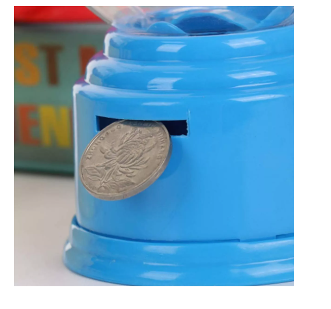 Mini Máquina Dispensadora de Dulces y Chicles