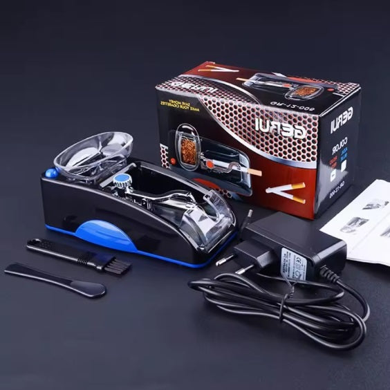 Máquina eléctrica inyectora de tabaco