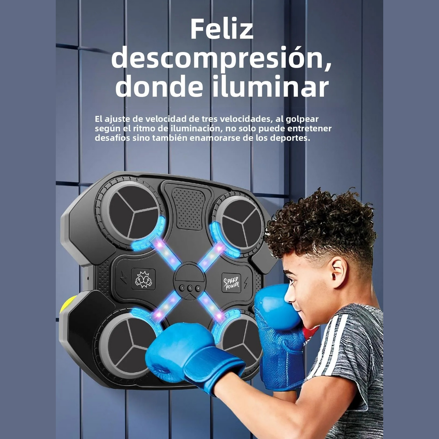 Maquina de Boxeo para Niños