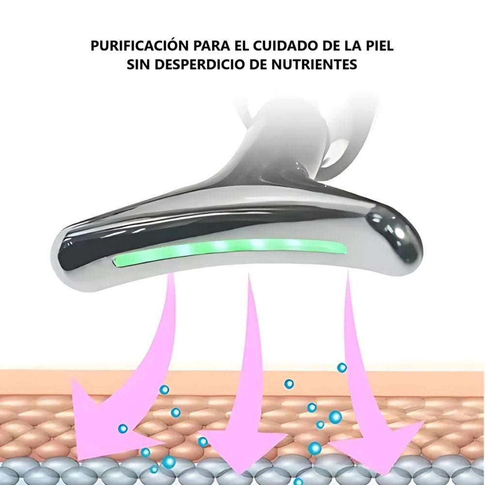 Masajeador y reductor de papada facial