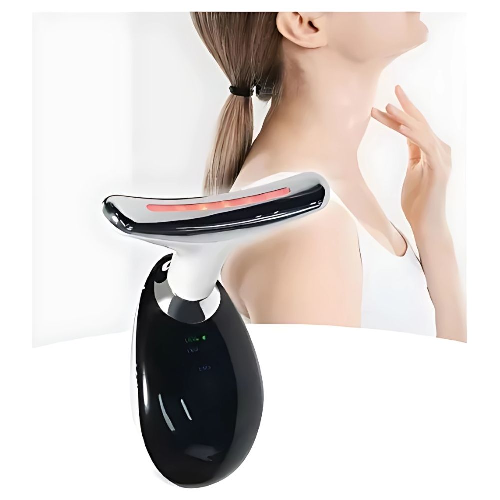 Masajeador y reductor de papada facial