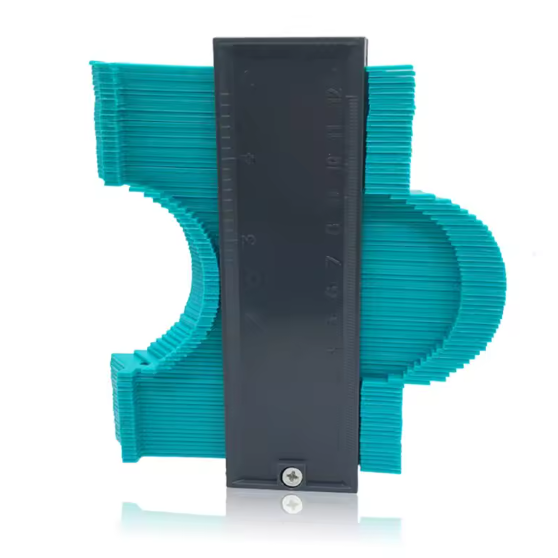 Medidor de contorno y duplicador de formas