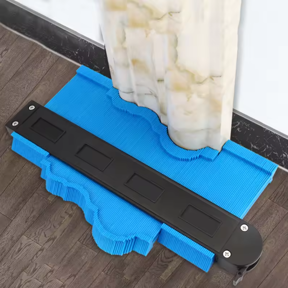 Medidor de contorno y duplicador de formas