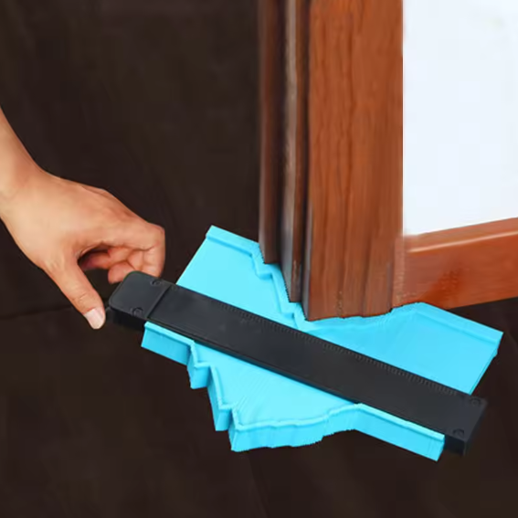 Medidor de contorno y duplicador de formas