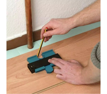 Medidor de contorno y duplicador de formas