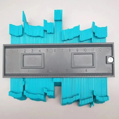 Medidor de contorno y duplicador de formas