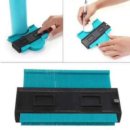 Medidor de contorno y duplicador de formas