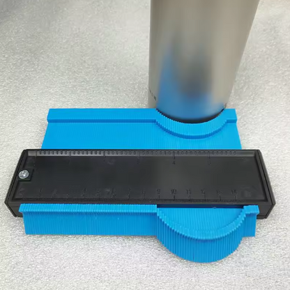 Medidor de contorno y duplicador de formas