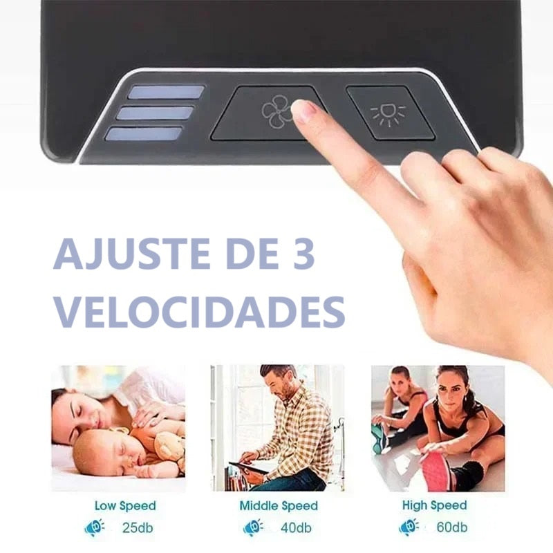 Mini enfriador de aire portátil