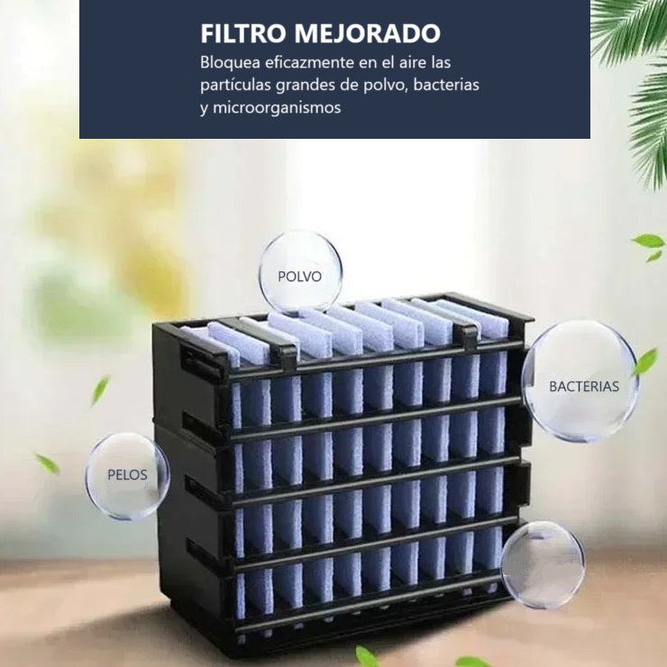 Mini enfriador de aire portátil