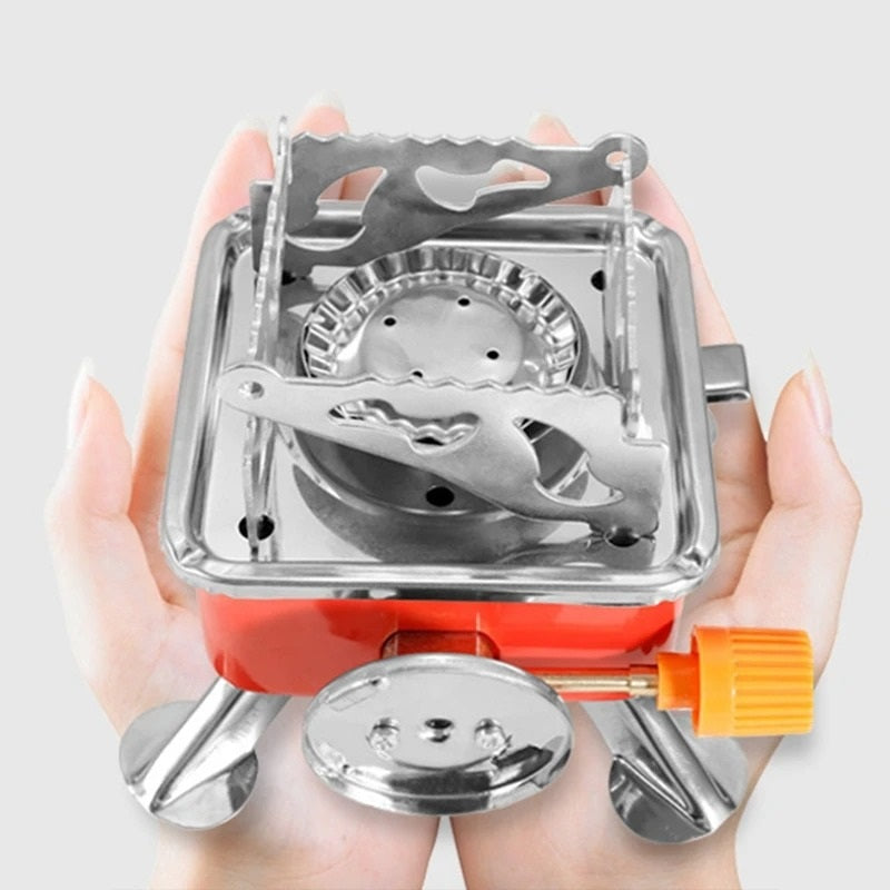 Mini cocina plegable de camping