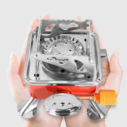 Mini cocina plegable de camping