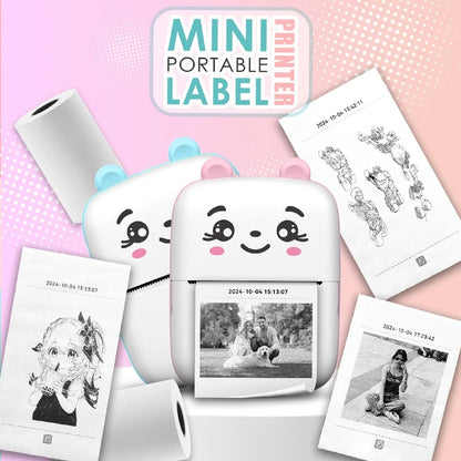 Mini impresora portátil Gatito