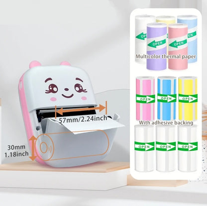 Mini impresora portátil Gatito