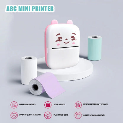 Mini impresora portátil Gatito
