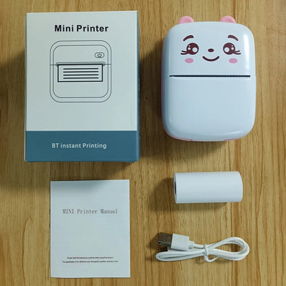 Mini impresora portátil Gatito