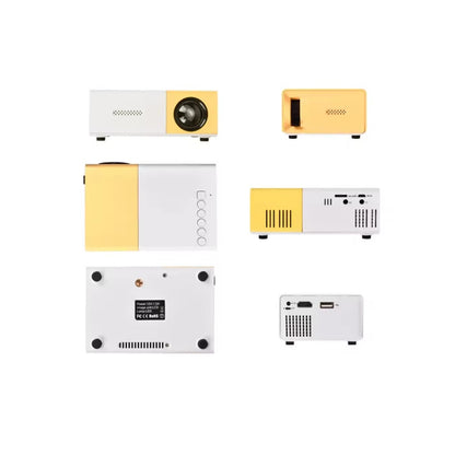 Mini Proyector Led Portátil Hdmi/Vga/Usb