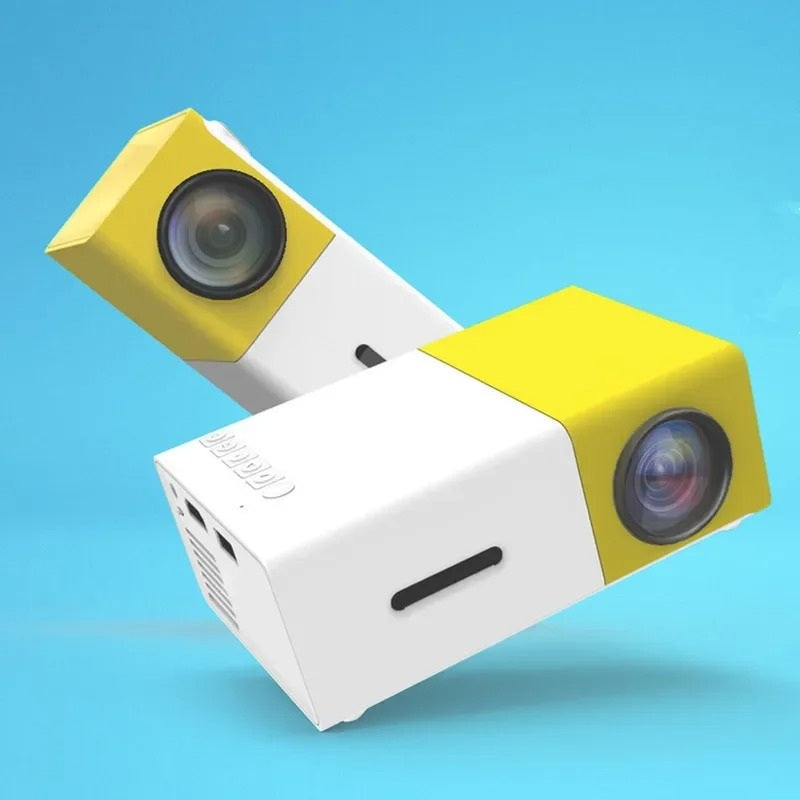 Mini Proyector Led Portátil Hdmi/Vga/Usb