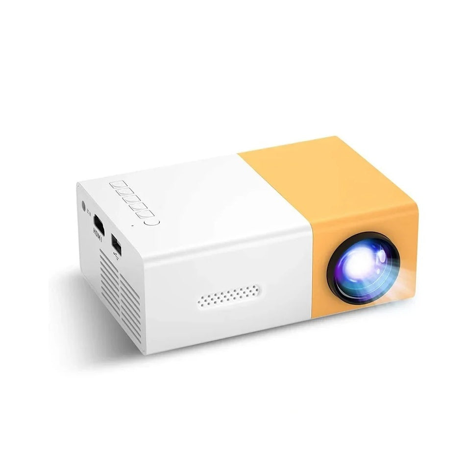 Mini Proyector Led Portátil Hdmi/Vga/Usb