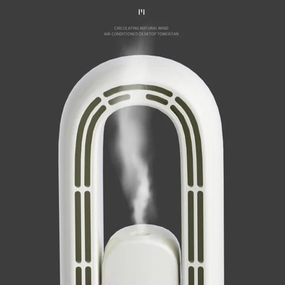 Mini aire acondicionado humidificador