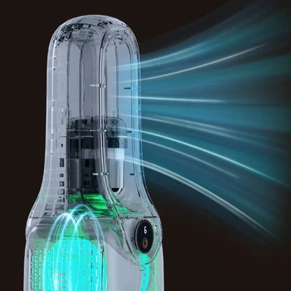 Mini aire acondicionado humidificador