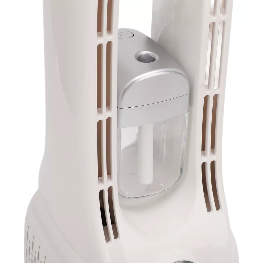 Mini aire acondicionado humidificador