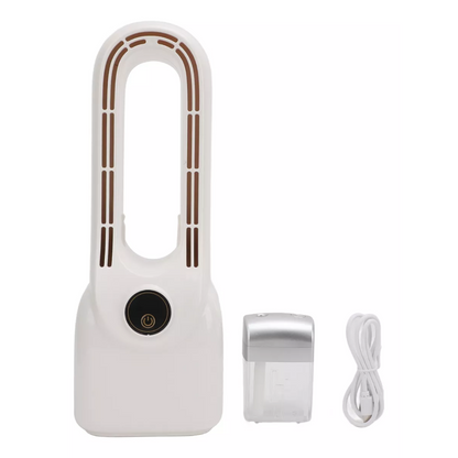 Mini aire acondicionado humidificador