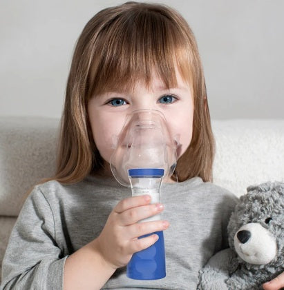 Nebulizador Portátil para Niños y Adultos