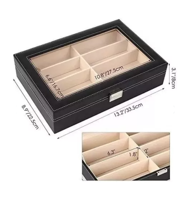 Organizador de Lentes 8Unidades