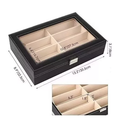 Organizador de Lentes 8Unidades