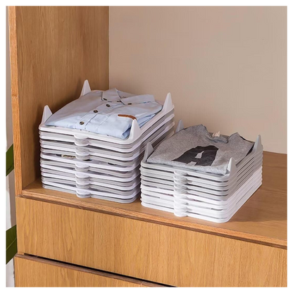 Set de 8 Placas Organizadoras de ropa