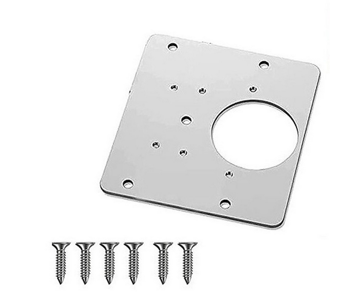 Pack 12 Placas Para Reparación de Bisagras