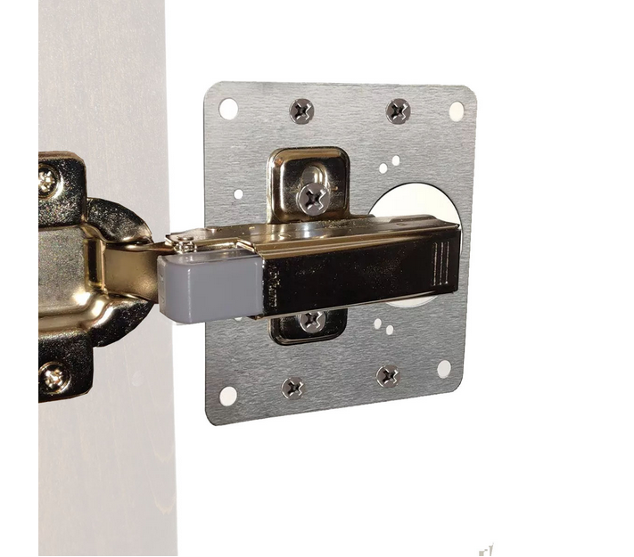 Pack 12 Placas Para Reparación de Bisagras