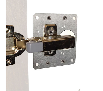 Pack 12 Placas Para Reparación de Bisagras