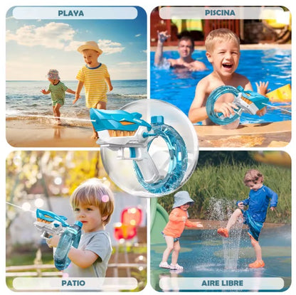 Pistola de agua Shark